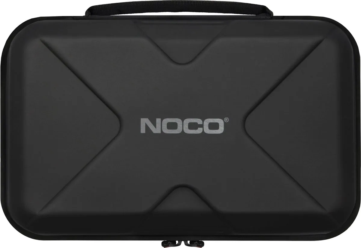 Bescherm & opbergkoffer Boost HD GBC017 – Voor Noco GB50 UltraSafe jump starter - Optimale bescherming tegen vocht, stoten, stof en omgevingsfactoren by NOCO in Black – product photo