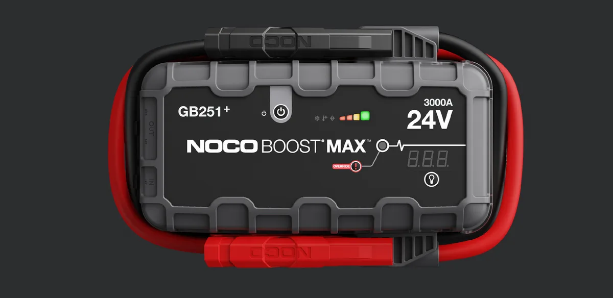 GB251 Boost Max Jumpstarter 24V 3000A van NOCO – productfoto