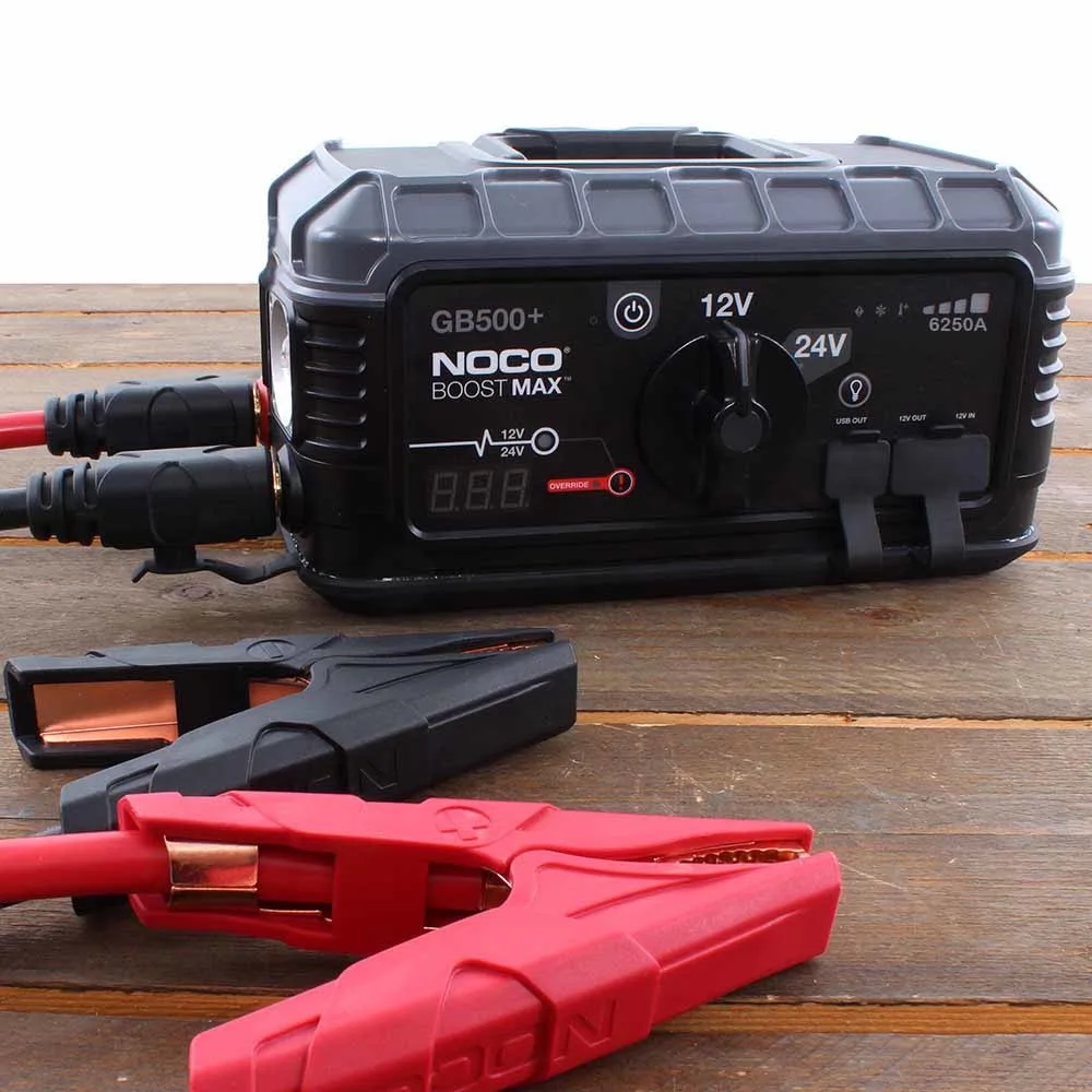 GB500 Jumpstarter 6.250A van NOCO – productfoto