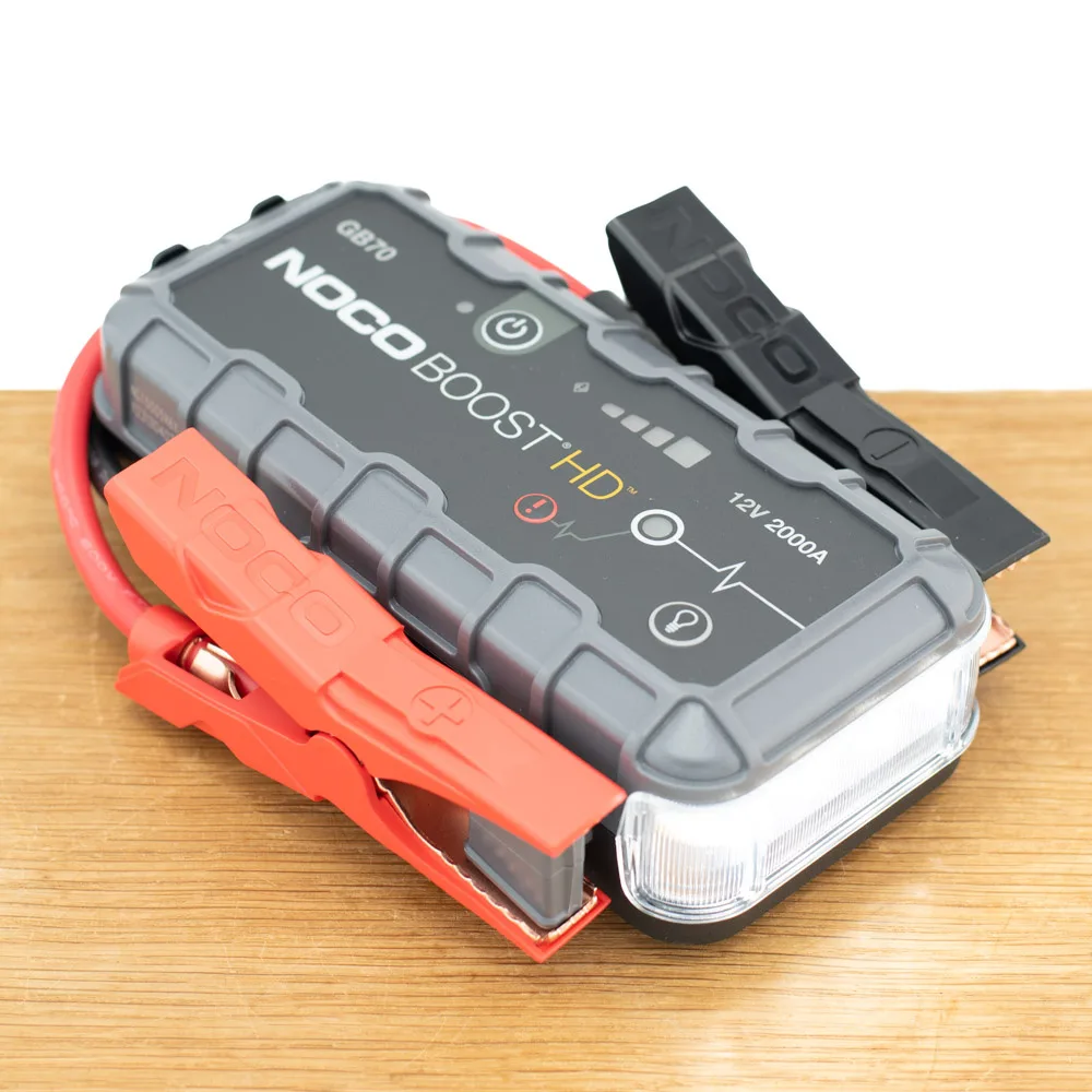 GB70 Jumpstarter 2000A van NOCO – productfoto