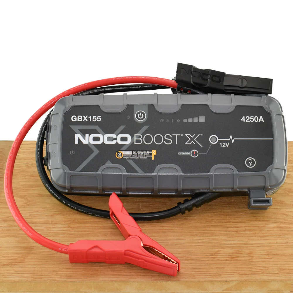 GBX155 Noco Boost X Lithium Jumpstarter 4250A van NOCO – productfoto