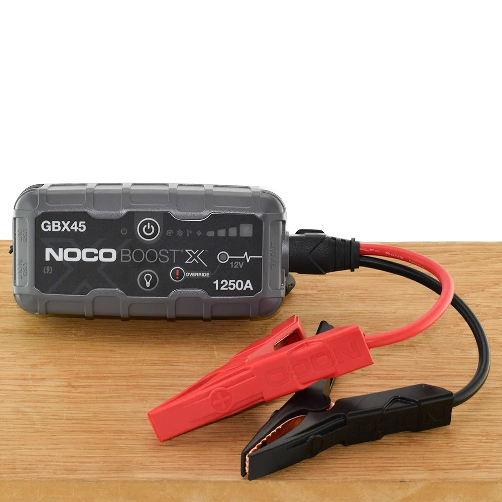 GBX45 Noco Boost X Lithium Jumpstarter 1250A van NOCO – productfoto