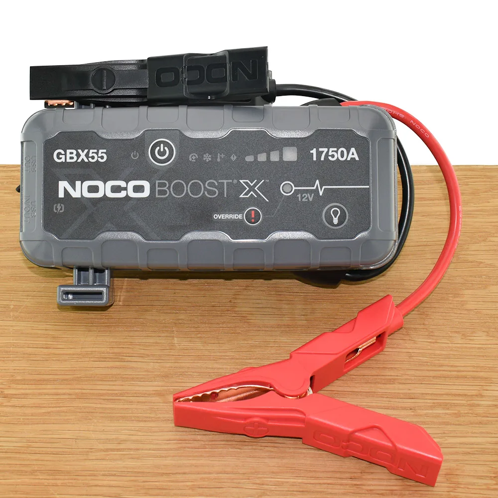GBX55 Noco Boost X Lithium Jumpstarter 1750A van NOCO – productfoto