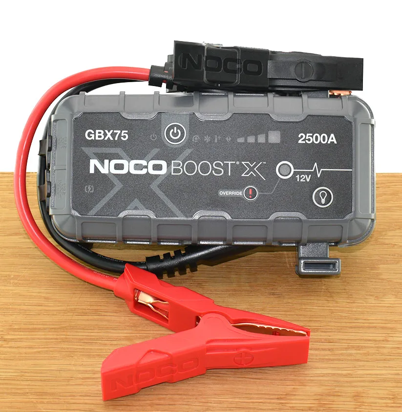 GBX75 Noco Boost X Lithium Jumpstarter 2500A van NOCO – productfoto