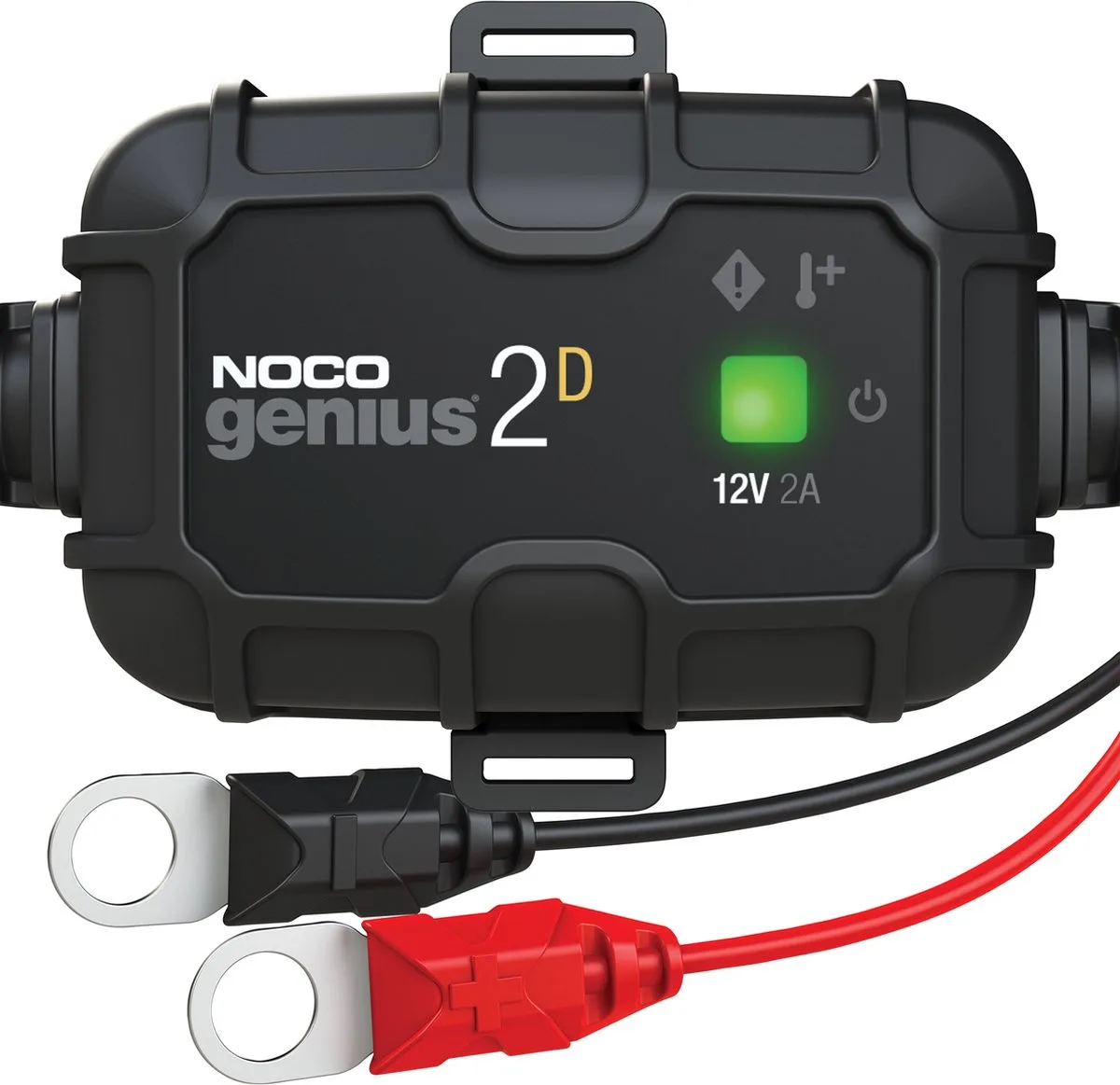 Genius 2D - Acculader - 12V - 2A - IP65 van NOCO – productfoto