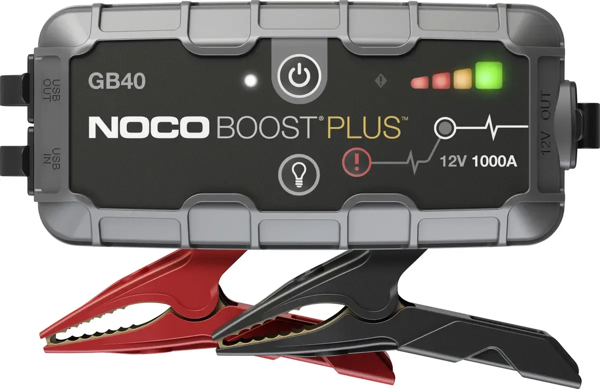 Starthulp GB40 Boost 12V 1000A GB40 Starthulpstroom: 1000 A Werklamp van NOCO – productfoto