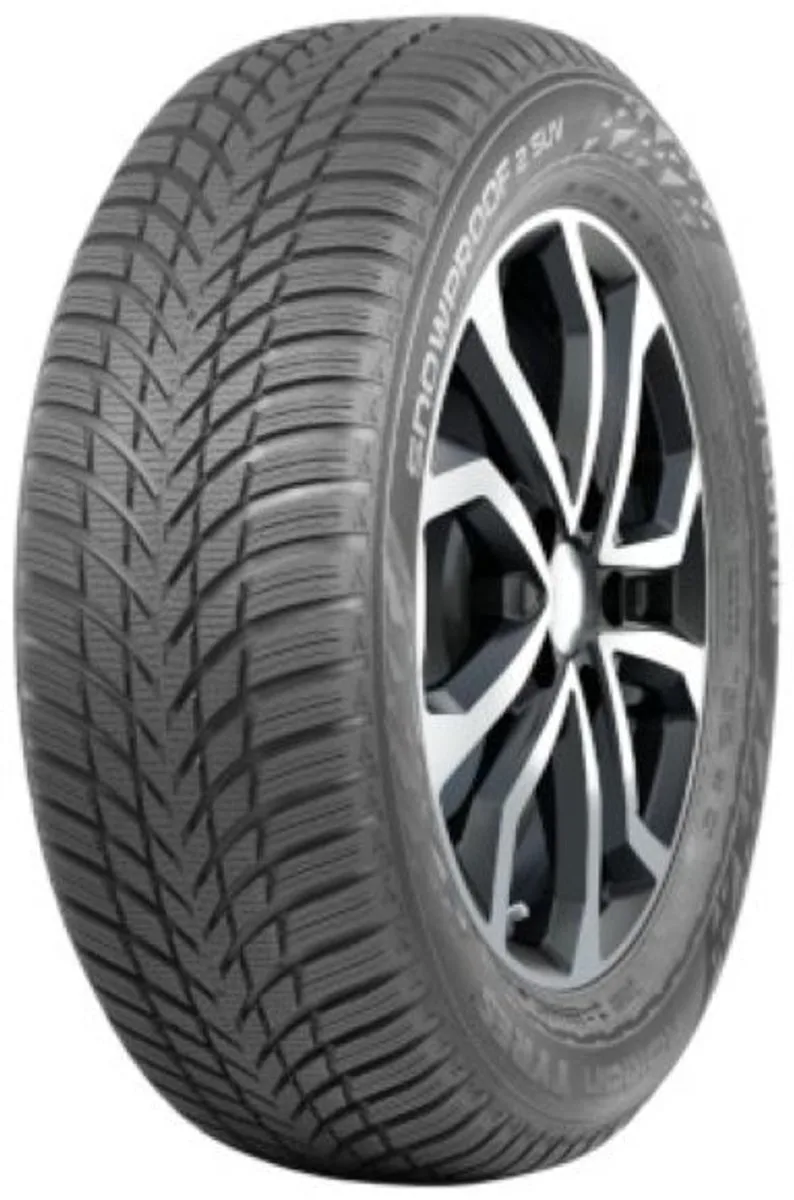 Snowproof 2 SUV 235/55 R19 105V XL M+S suv winterbanden de Nokian – photo produit