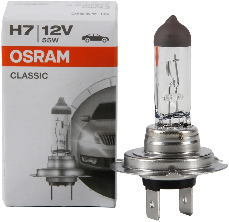 €1,95 Osram H7 Lamp Halogeen H7 12V 55W by Osram in Black – product photo