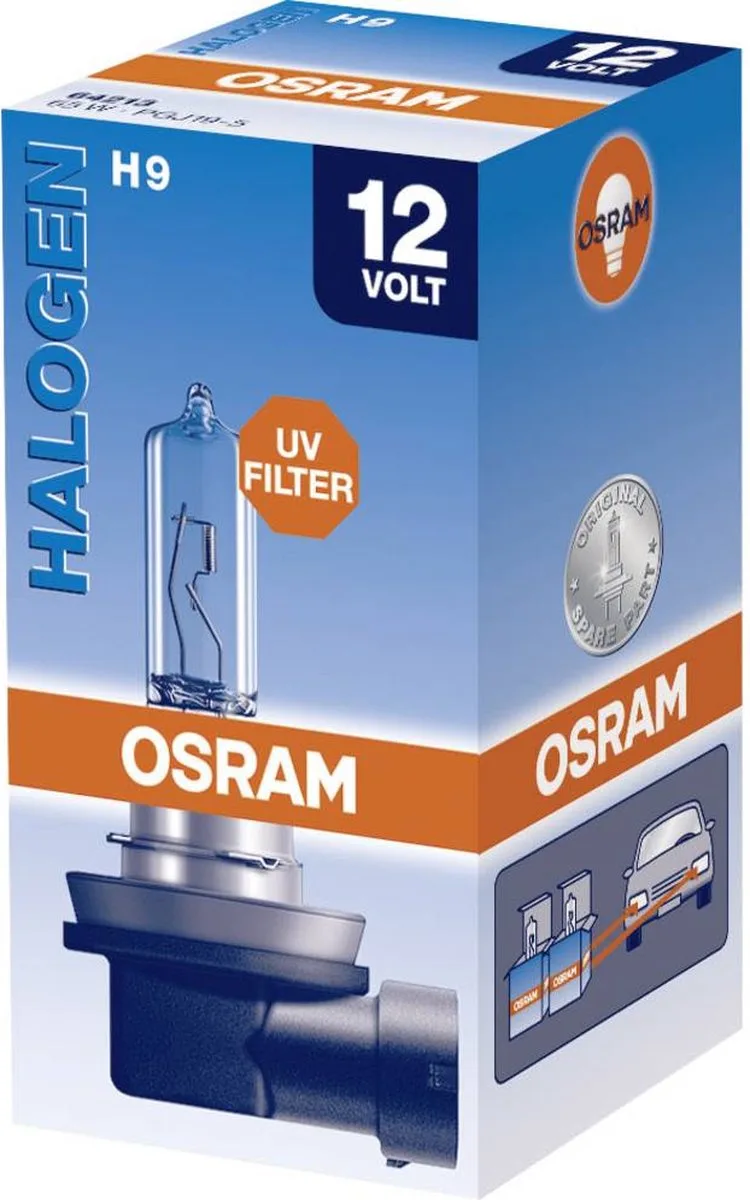 H9 autolamp 4050300524368 van Osram in Kleurloos – productfoto