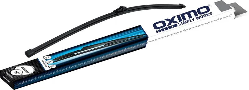 ruitenwisser achter Audi S4 Avant (B8) 03.2009-12.2015 fra Oximo i Sort – produktbillede