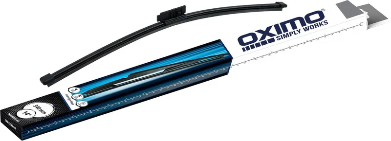 ruitenwisser achter Bmw 3 serie Touring (E91) 09.2005-08.2009 de Oximo en Noir – photo produit
