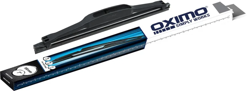 ruitenwisser achter Citroen DS4 04.2011-09.2015 von Oximo in Schwarz – Produktfoto