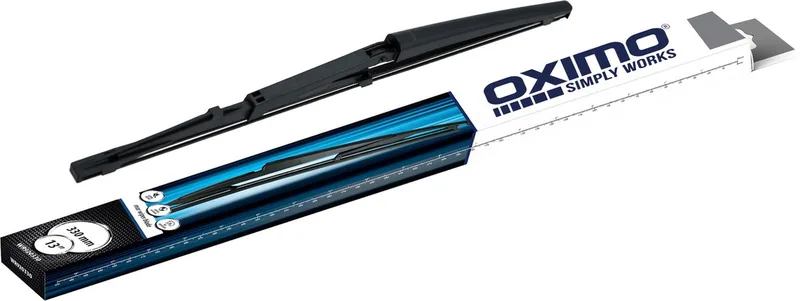 ruitenwisser achter Fiat Stilo (192) 10.2001-06.2005 de Oximo en Noir – photo produit