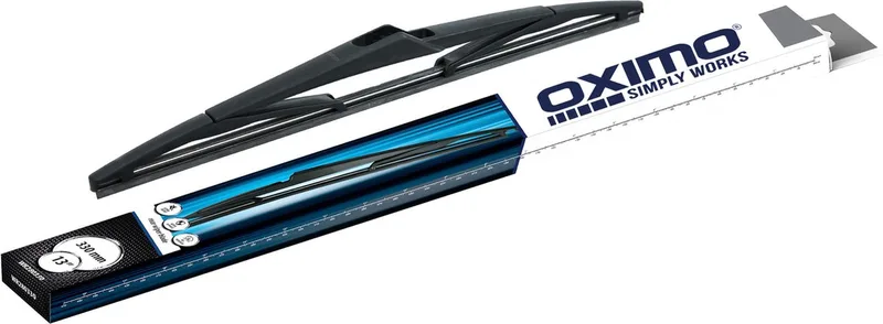 ruitenwisser achter Ford Galaxy II 10.2008-06.2014 von Oximo in Schwarz – Produktfoto