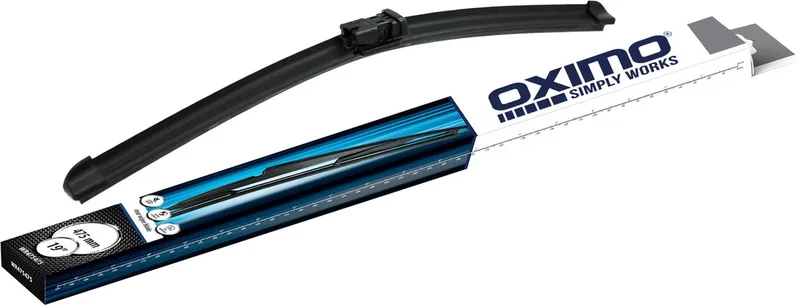ruitenwisser achter Ford Mondeo 4 (IV) Hatchback 03.2007-12.2014 von Oximo in Schwarz – Produktfoto