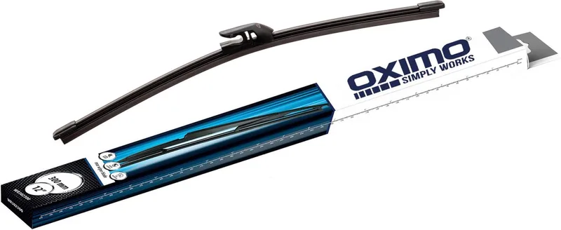 ruitenwisser achter Hyundai Santa Fe (IV) 02.2018-07.2023 von Oximo in Schwarz – Produktfoto