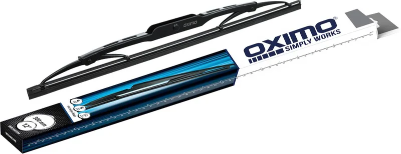 ruitenwisser achter Hyundai Tucson (JM) 08.2004-03.2010 de Oximo en Noir – photo produit