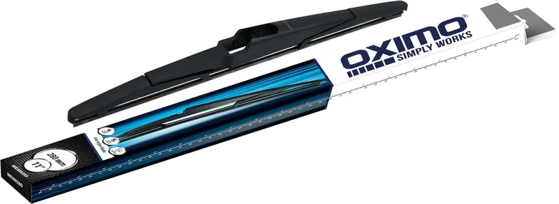 ruitenwisser achter Kia Carens (IV) 03.2013➝ von Oximo in Schwarz – Produktfoto