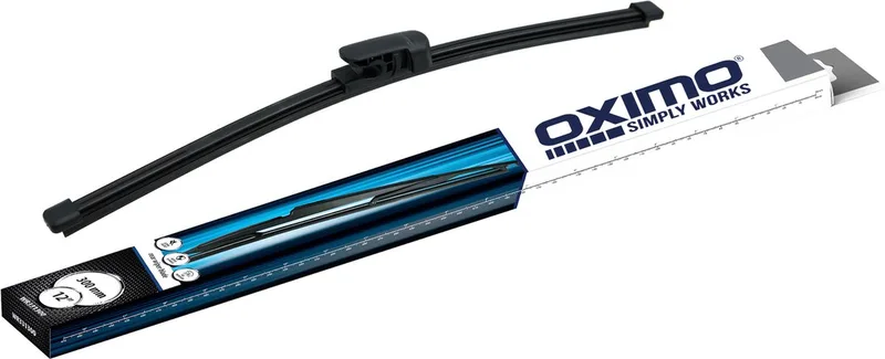 ruitenwisser achter Kia Ceed (JD) Hatchback 05.2012-02.2018 von Oximo in Schwarz – Produktfoto