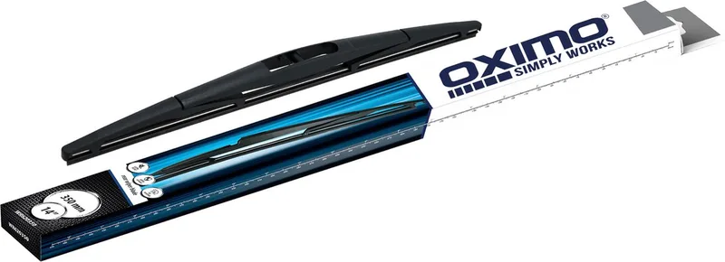 ruitenwisser achter Mazda 2 (DL,DJ) 10.2014➝ von Oximo in Schwarz – Produktfoto