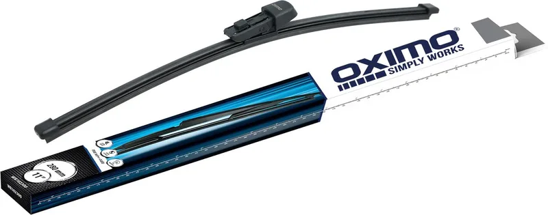 ruitenwisser achter Mercedes-Benz Klasse GLS(X167) 04.2019➝ fra Oximo i Sort – produktbillede