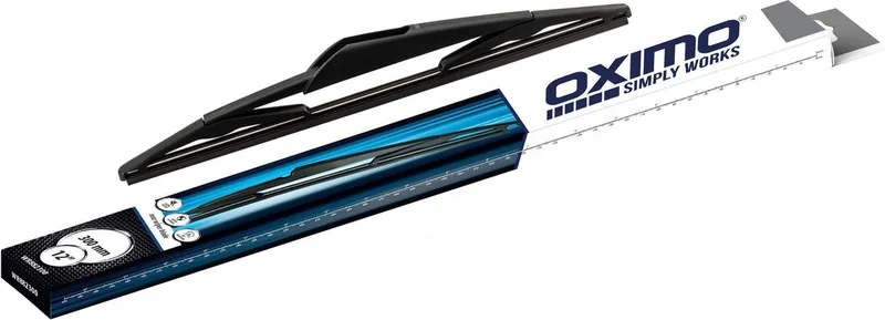 ruitenwisser achter Mini One (R50, R53) 06.2001-07.2004 von Oximo in Schwarz – Produktfoto