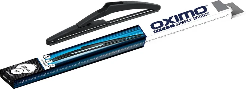 ruitenwisser achter Mini One (R56) 04.2012-11.2013 van Oximo in Zwart – productfoto
