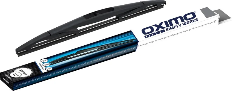 ruitenwisser achter Mitsubishi Outlander (II) 09.2007-07.2012 de Oximo en Noir – photo produit