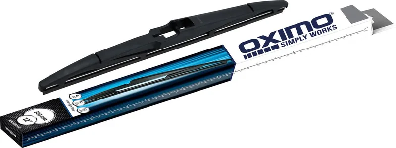 ruitenwisser achter Opel Astra J (Sports Tourer) 10.2010-09.2015 de Oximo en Noir – photo produit