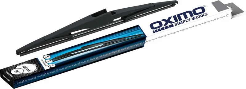 ruitenwisser achter Opel Signum 05.2003-09.2008 de Oximo en Noir – photo produit