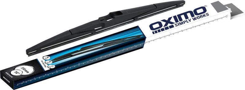 ruitenwisser achter Opel Zafira (C Tourer) 01.2012-02.2019 de Oximo en Noir – photo produit