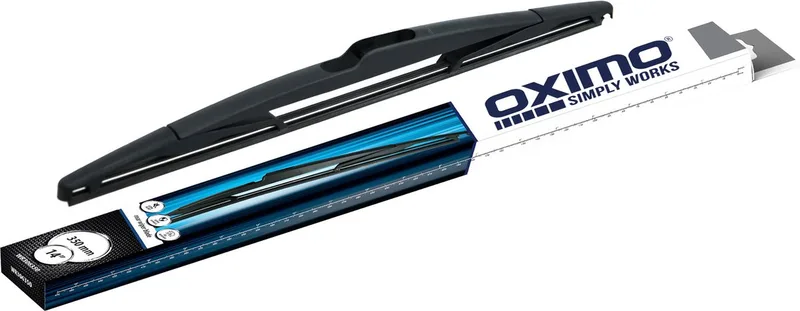 ruitenwisser achter Peugeot 206 Hatchback 09.1998-03.2009 de Oximo en Noir – photo produit