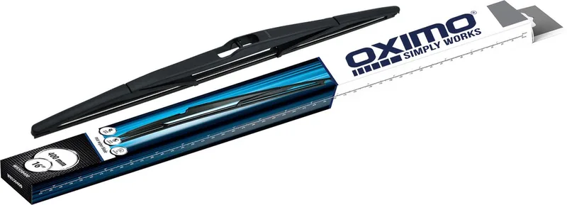 ruitenwisser achter Peugeot 207 , Hatchback, 02.2006-04.2012 van Oximo in Zwart – productfoto