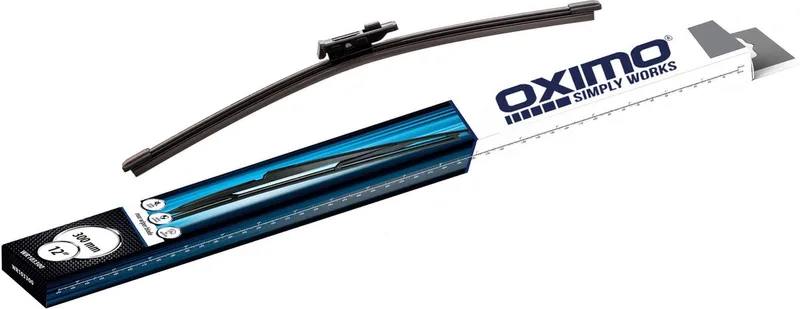 ruitenwisser achter Skoda Fabia IV 06.2021➝ fra Oximo i Sort – produktbillede