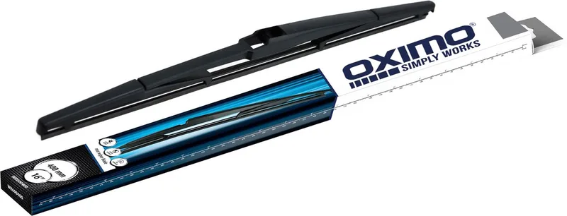 ruitenwisser achter Toyota Land Cruiser (J12) 09.2002-02.2010 von Oximo in Schwarz – Produktfoto