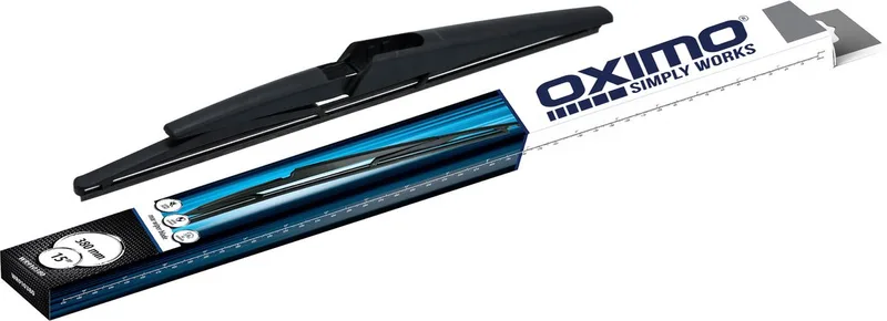 ruitenwisser achter Volvo V70 (II) 08.2004-08.2007 de Oximo en Noir – photo produit