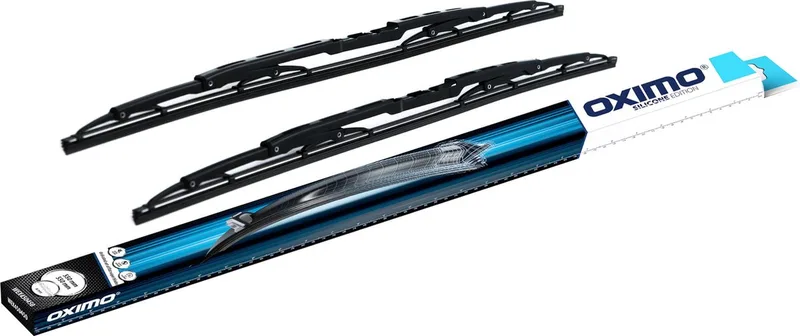 ruitenwisser set Audi A4 (B6) 03.2001-10.2003 von Oximo in Schwarz – Produktfoto
