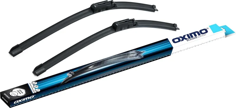 ruitenwisser set Audi A6 Sedan (C6) 05.2004-03.2011 de Oximo en Noir – photo produit