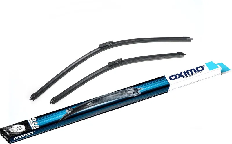 ruitenwisser set Audi S7 04.2012-05.2018 van Oximo in Zwart – productfoto