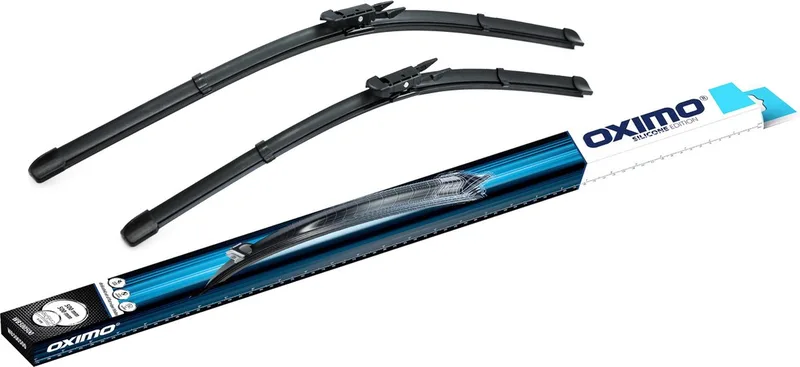 ruitenwisser set Bmw 3 serie cabriolet (E93) 09.2009-10.2013 von Oximo in Schwarz – Produktfoto