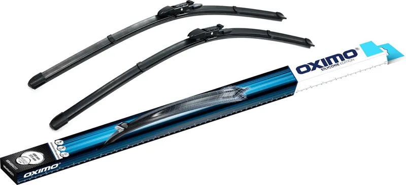 ruitenwisser set Bmw 6 serie cabrio (E64) 04.2004-07.2010 von Oximo in Schwarz – Produktfoto