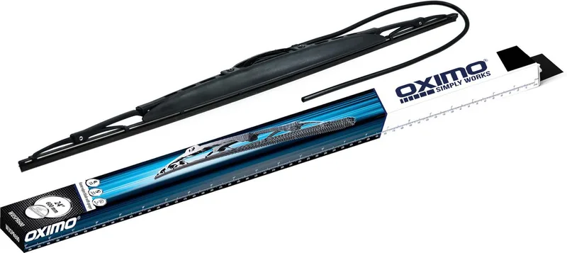 ruitenwisser set Iveco Daily (V) 09.2011-02.2014 von Oximo in Schwarz – Produktfoto