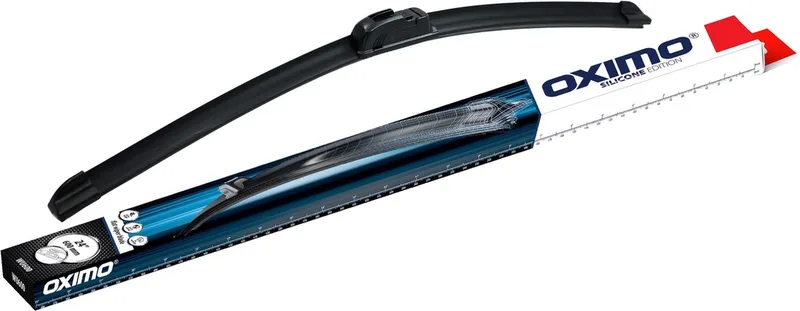 ruitenwisser set Mazda 6 (GH) 08.2007-12.2012 von Oximo in Schwarz – Produktfoto