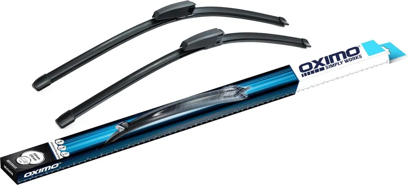 ruitenwisser set Mercedes-Benz C-Klasse (W203) 07.2003-02.2007 von Oximo in Schwarz – Produktfoto