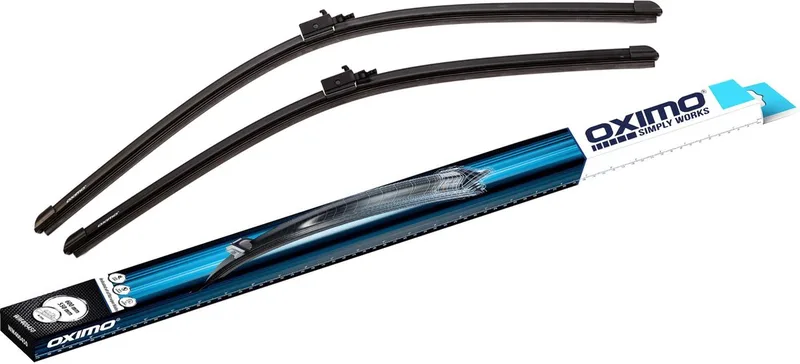 ruitenwisser set Mercedes-Benz E-Klasse (A238) 06.2017➝ von Oximo in Schwarz – Produktfoto