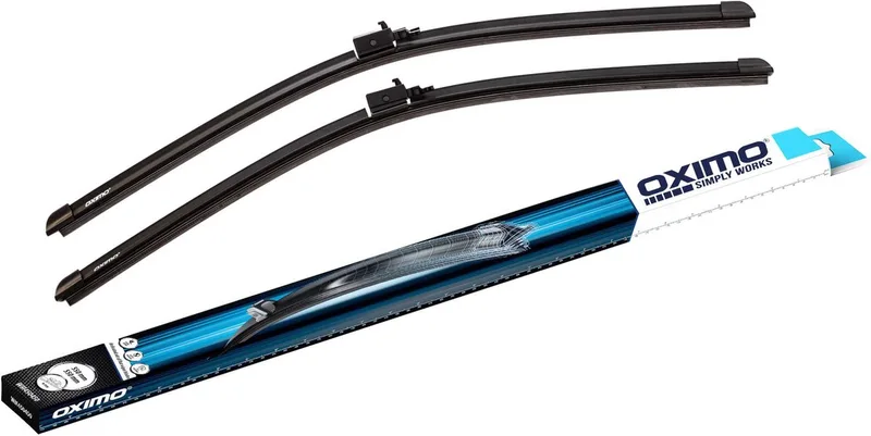 ruitenwisser set Mercedes-Benz EQC-Klasse (N293) 05.2019-07.2023 van Oximo in Zwart – productfoto