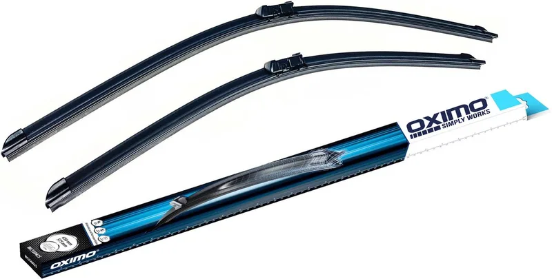 ruitenwisser set Mercedes-Benz GL-Klasse (X166) 07.2012-09.2015 von Oximo in Schwarz – Produktfoto