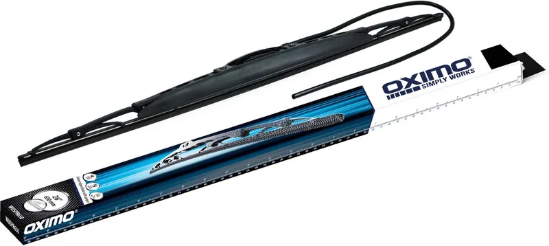 ruitenwisser set Mercedes-Benz Vito (W638) 11.1995-09.2003 von Oximo in Schwarz – Produktfoto