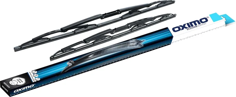 ruitenwisser set Peugeot 607 , 03.2000-12.2010 von Oximo in Schwarz – Produktfoto
