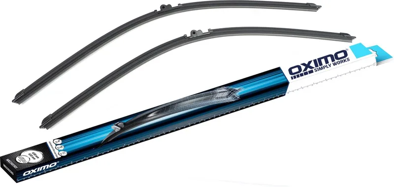 ruitenwisser set Porsche Cayenne (9PA) 09.2002-01.2007 von Oximo in Schwarz – Produktfoto